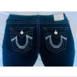 TRUE RELIGION Joey 10-503 LZ FLare Bootcut Jeans